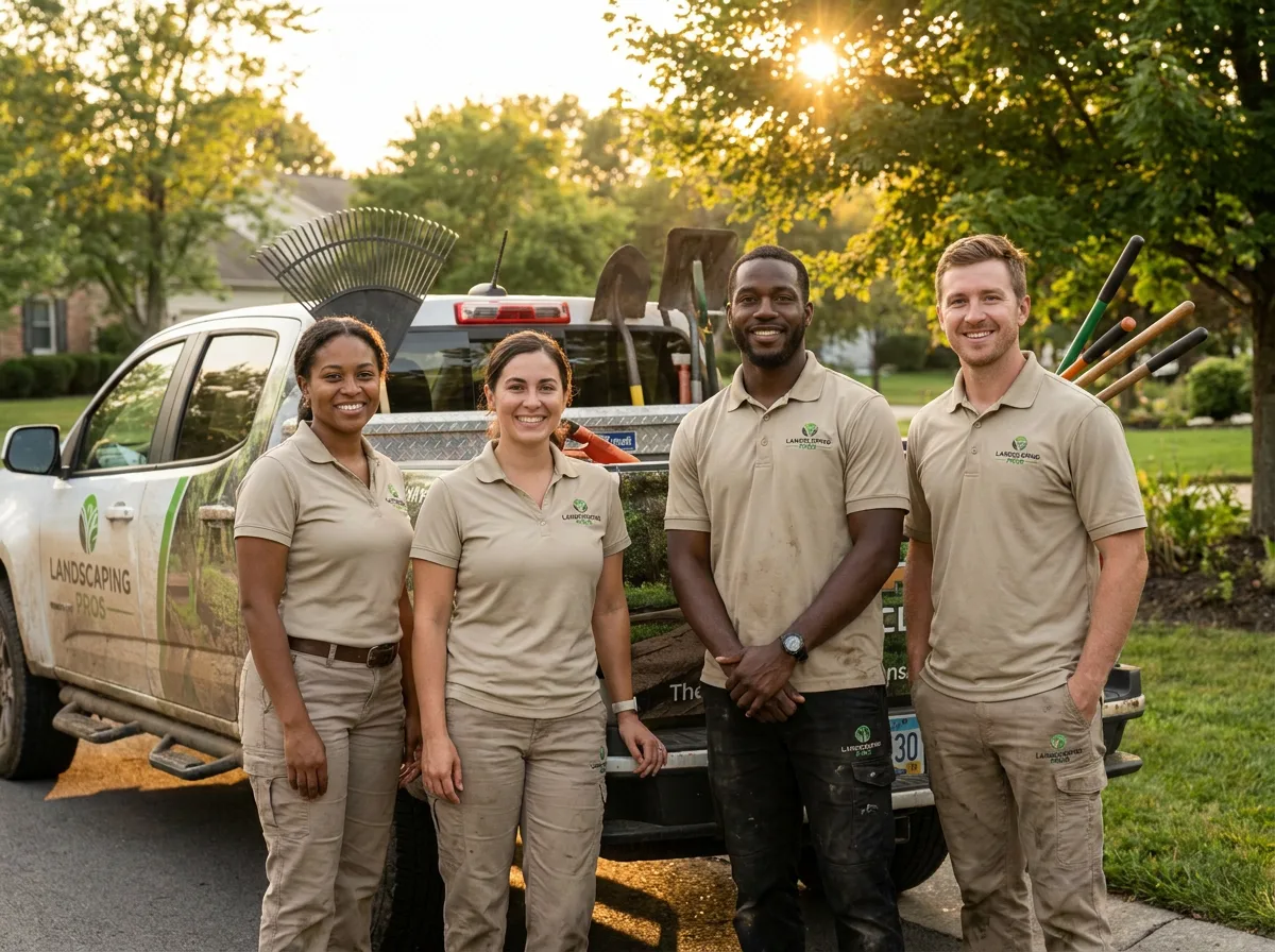 Landscaping company in Kimper, KY